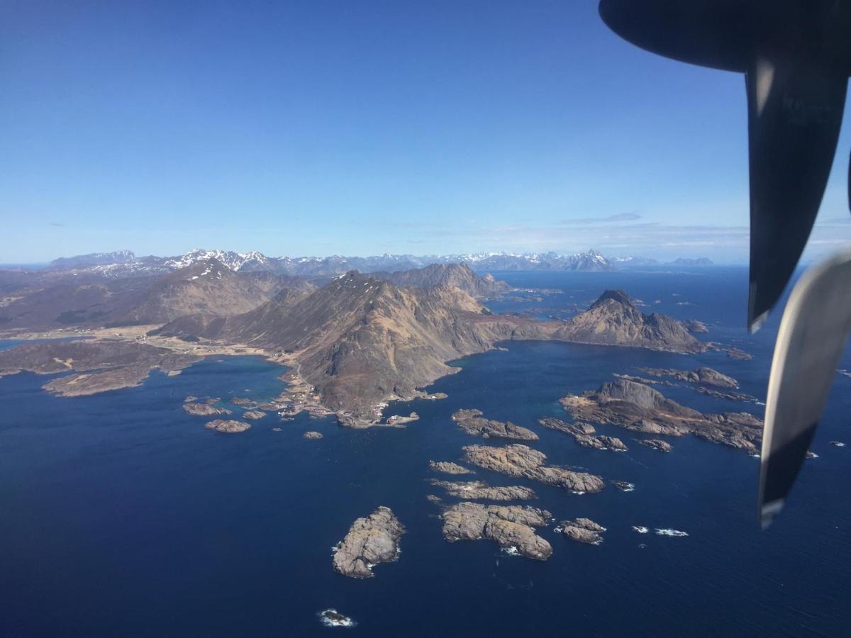 Fishermans Dock Lofoten Ballstad Ngoại thất bức ảnh
