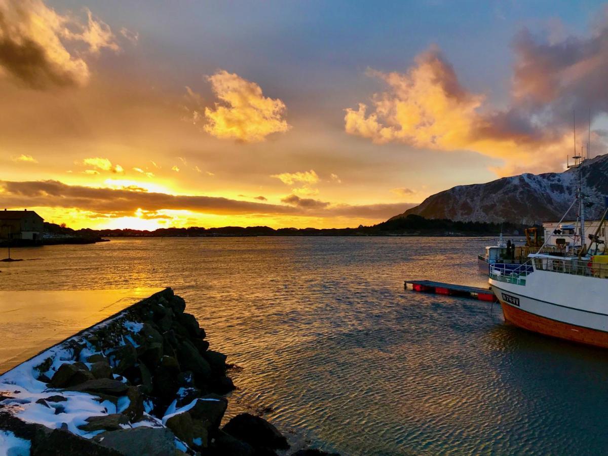 Fishermans Dock Lofoten Ballstad Ngoại thất bức ảnh