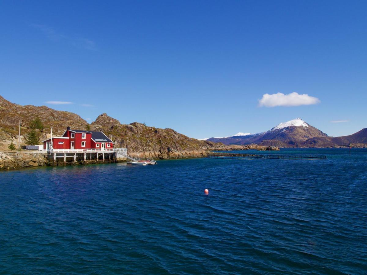 Fishermans Dock Lofoten Ballstad Ngoại thất bức ảnh