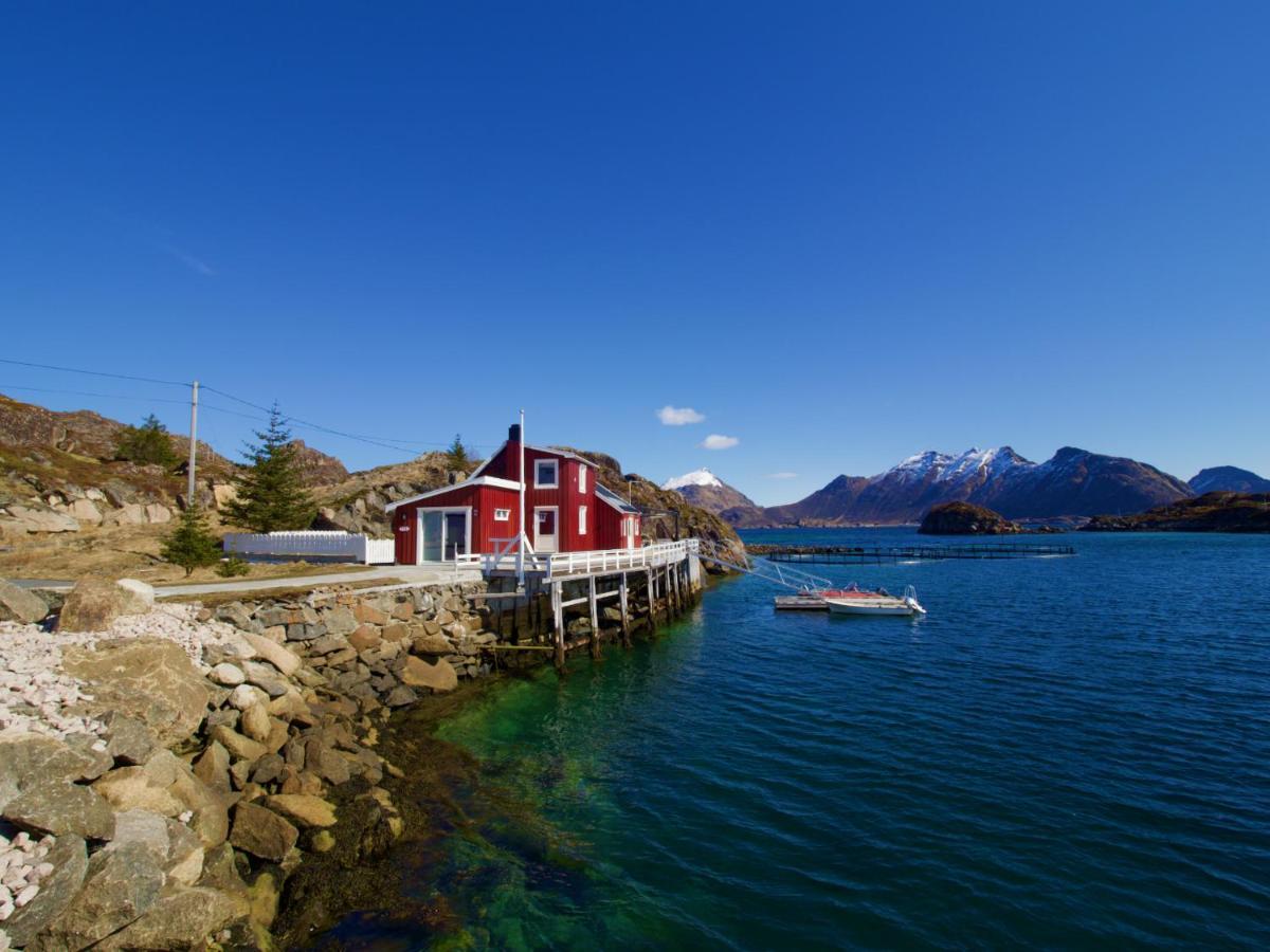 Fishermans Dock Lofoten Ballstad Ngoại thất bức ảnh