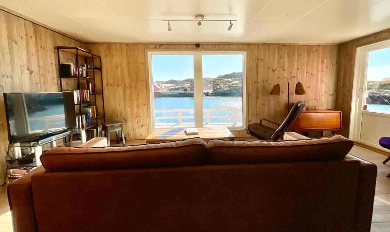 Fishermans Dock Lofoten Ballstad Ngoại thất bức ảnh