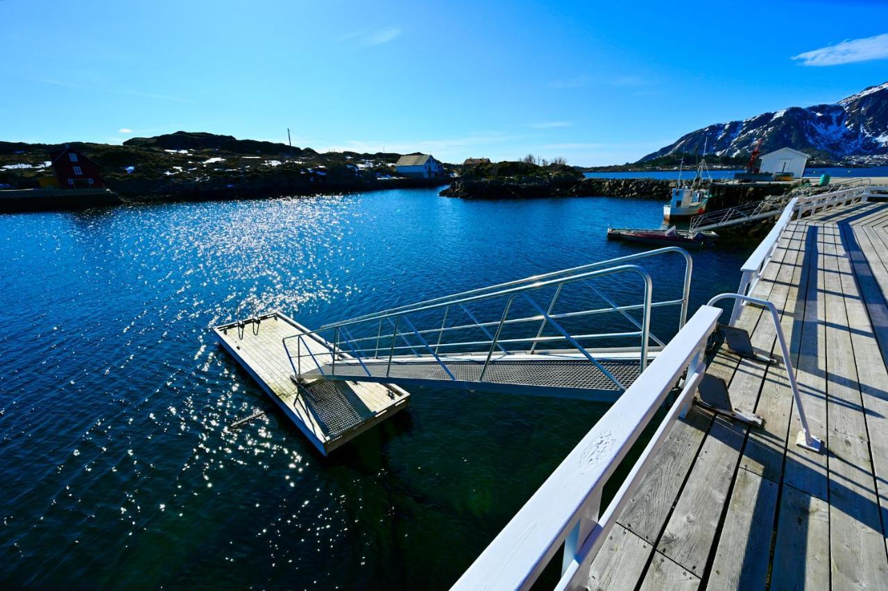 Fishermans Dock Lofoten Ballstad Ngoại thất bức ảnh
